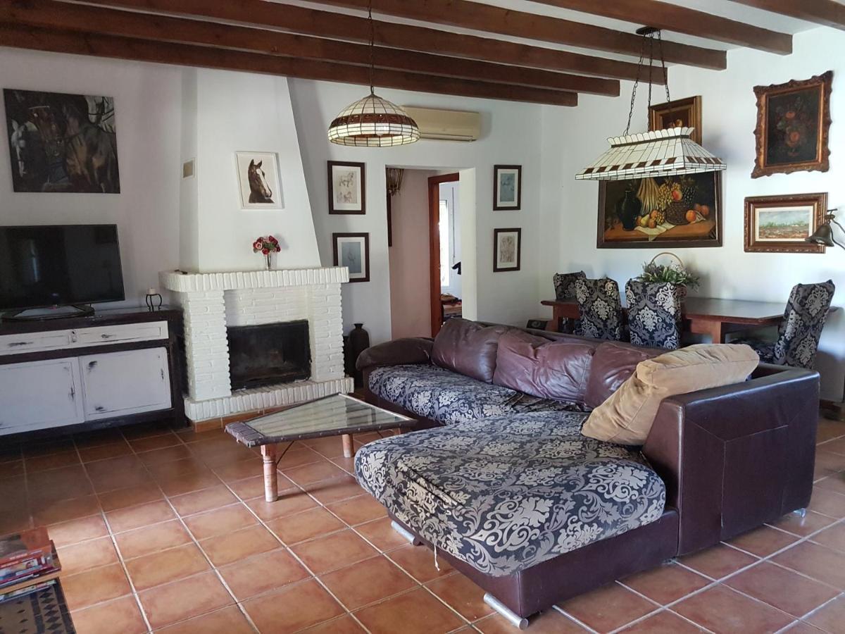 Finca La Gallina Blanca Альхаурин-эль-Гранде Экстерьер фото